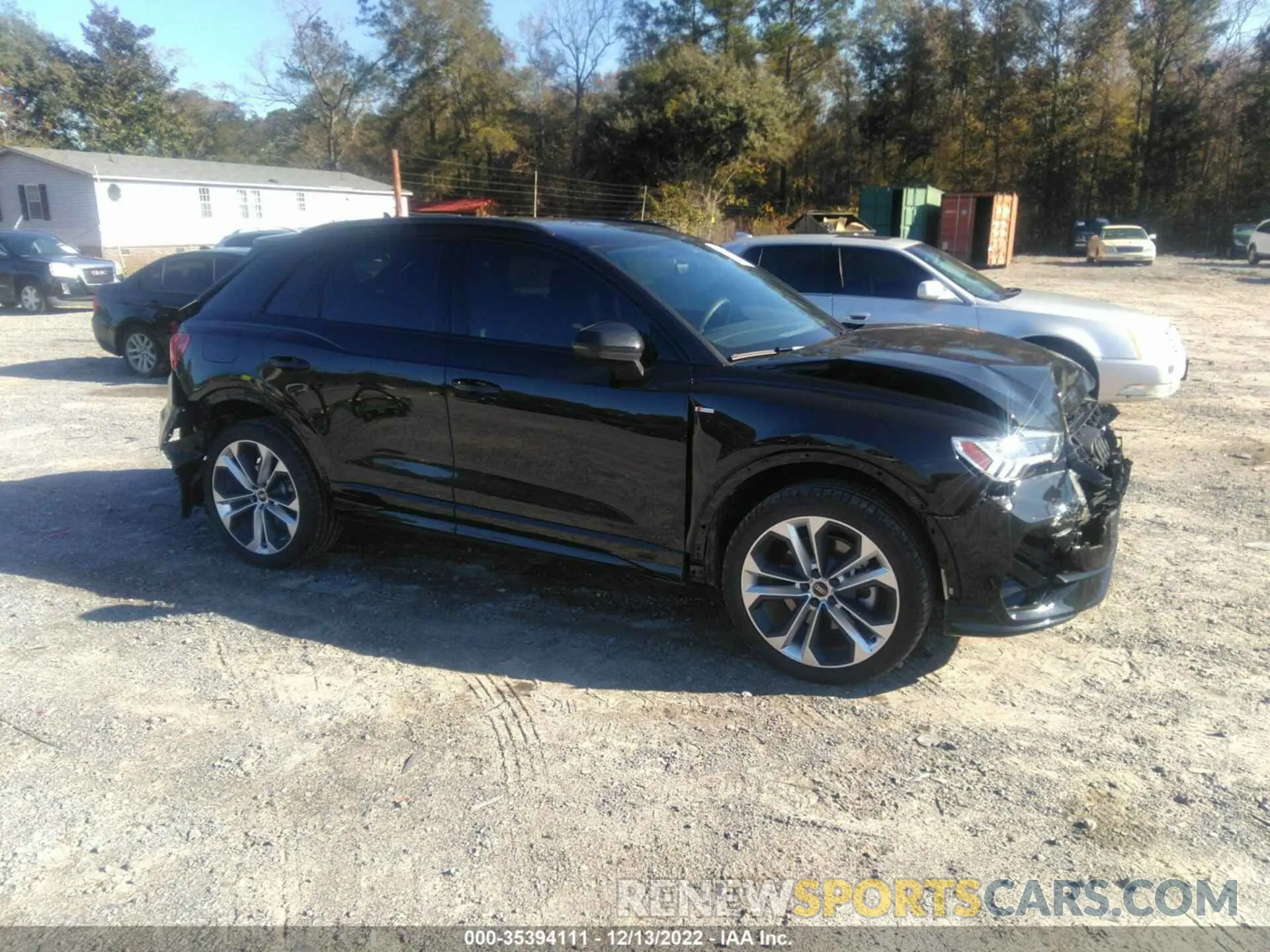 1 fotografías del automóvil dañado WA1EECF31N1137275 AUDI Q3 2022