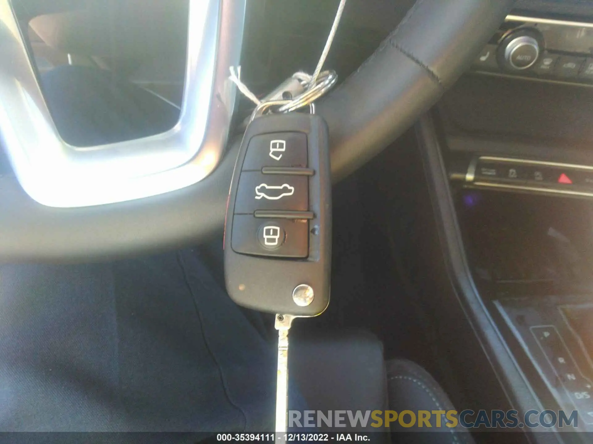 11 fotografías del automóvil dañado WA1EECF31N1137275 AUDI Q3 2022