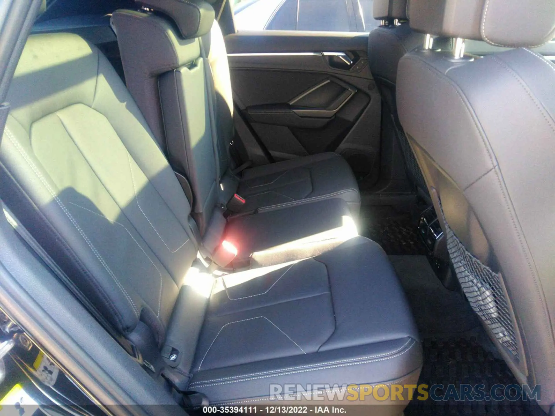 8 fotografías del automóvil dañado WA1EECF31N1137275 AUDI Q3 2022