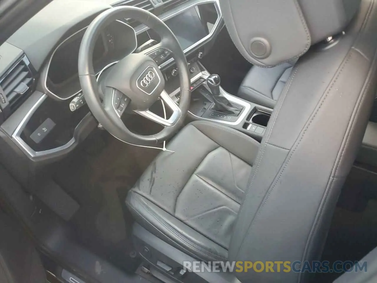 7 fotografías del automóvil dañado WA1EECF31N1148776 AUDI Q3 2022