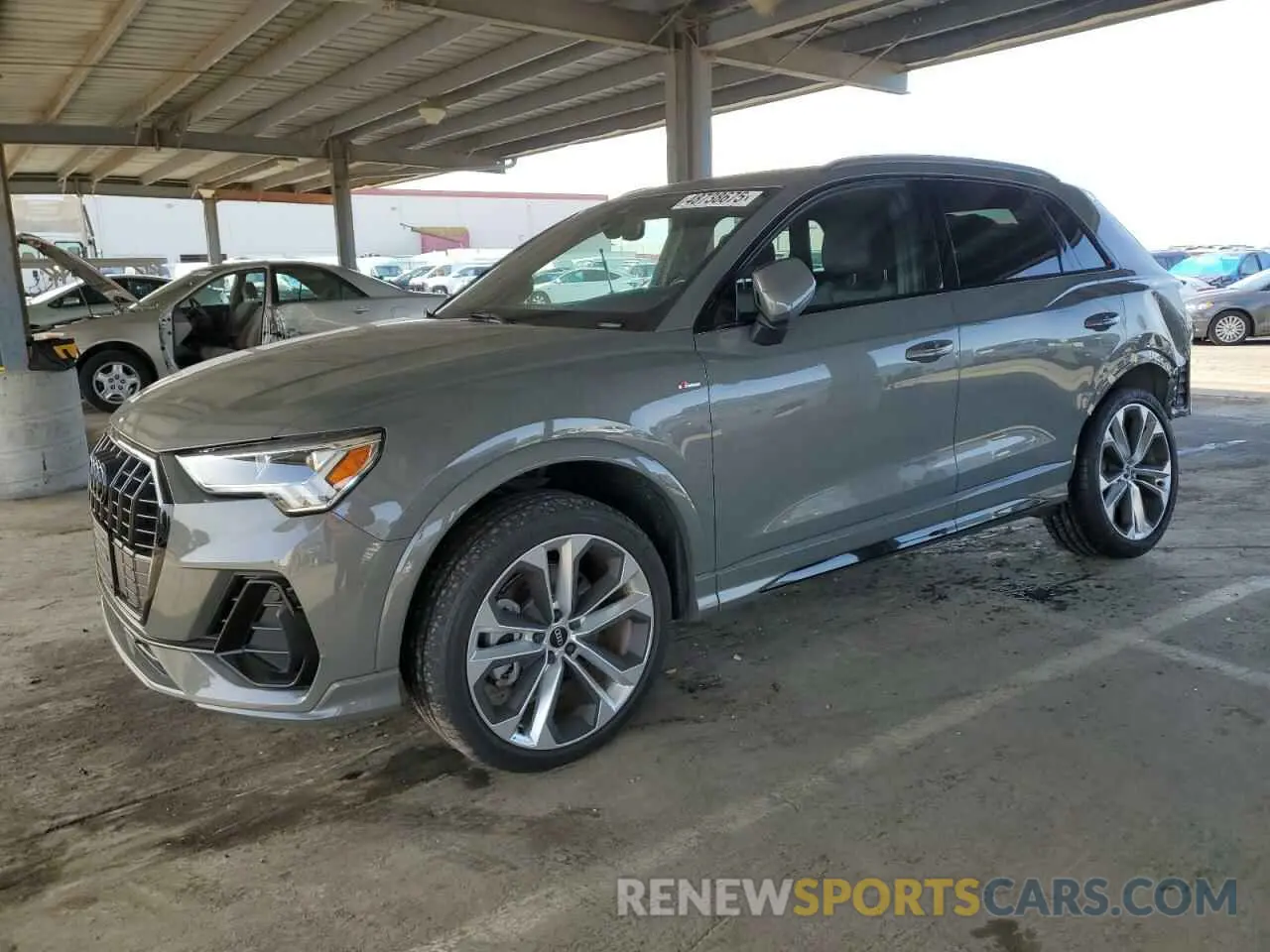 1 fotografías del automóvil dañado WA1EECF32N1007232 AUDI Q3 2022