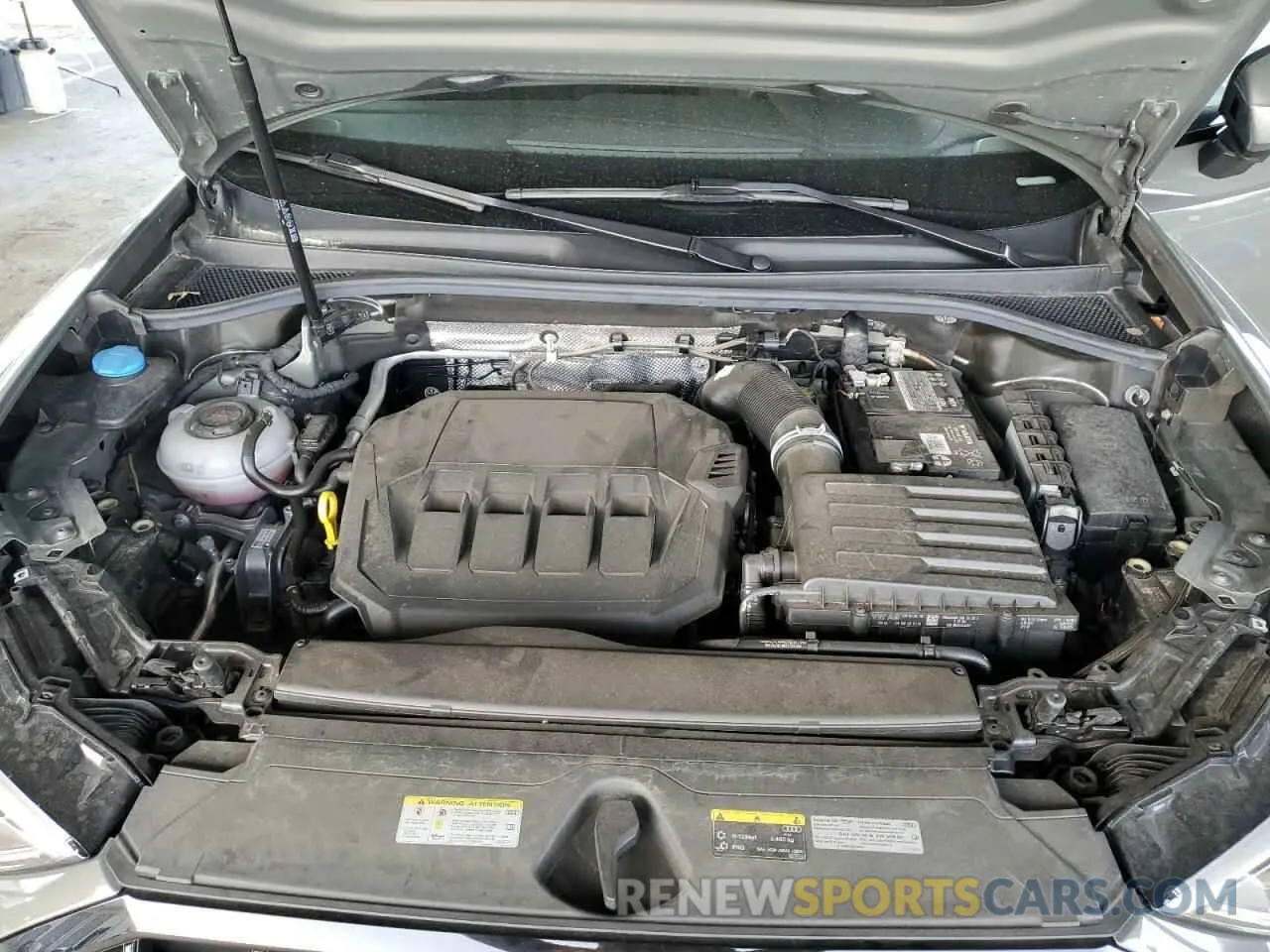 11 fotografías del automóvil dañado WA1EECF32N1007232 AUDI Q3 2022
