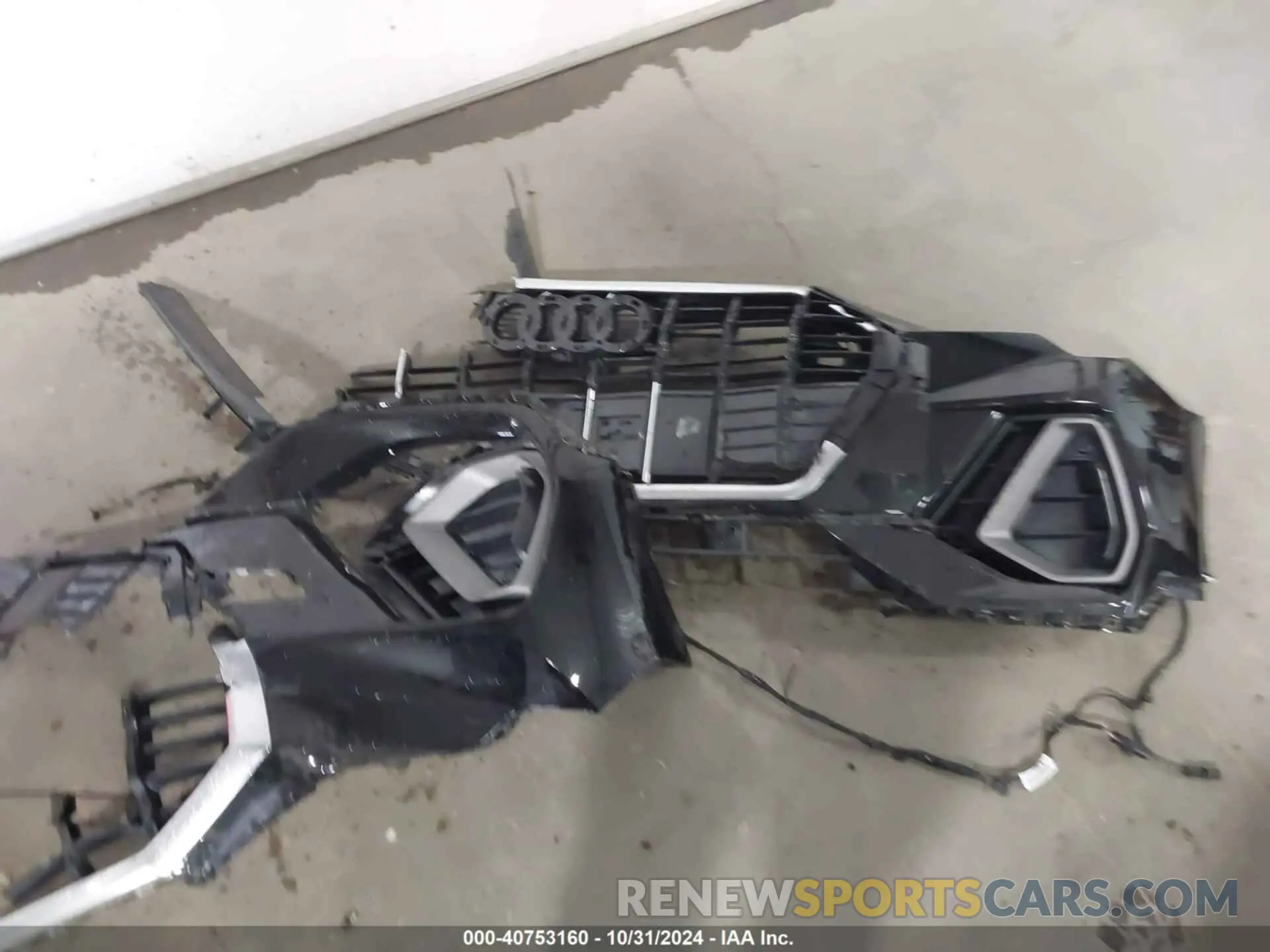 12 fotografías del automóvil dañado WA1EECF32N1148740 AUDI Q3 2022