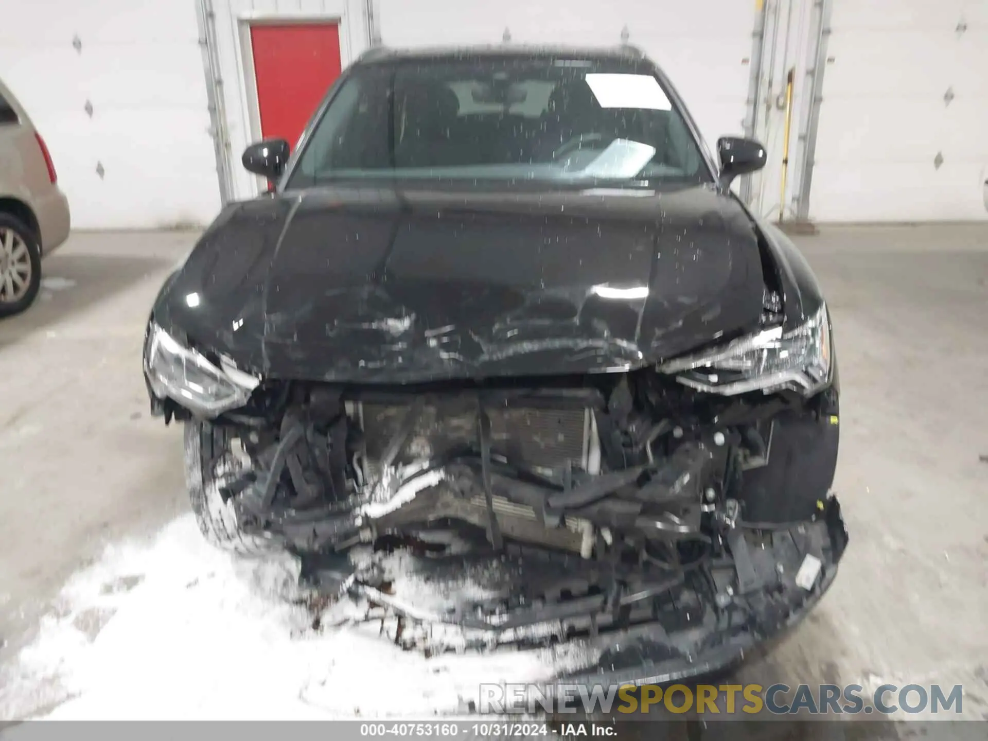 13 fotografías del automóvil dañado WA1EECF32N1148740 AUDI Q3 2022
