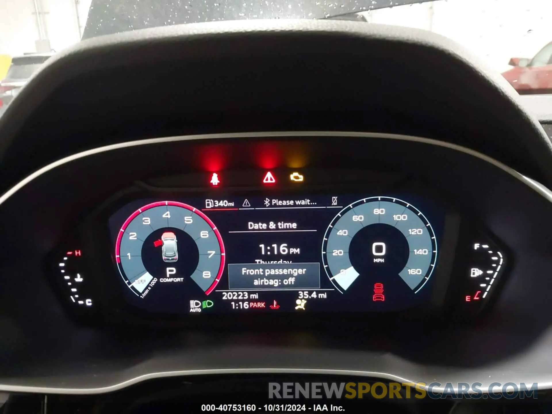 7 fotografías del automóvil dañado WA1EECF32N1148740 AUDI Q3 2022