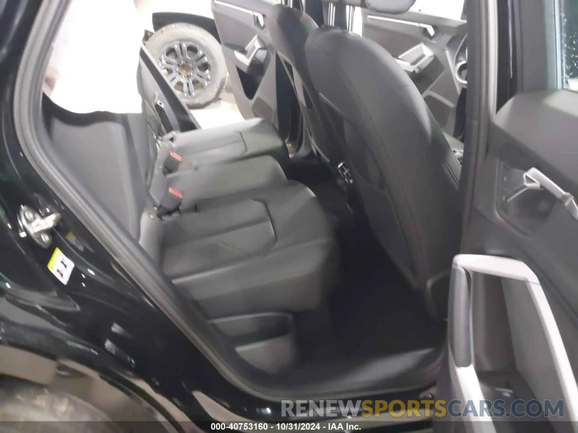 8 fotografías del automóvil dañado WA1EECF32N1148740 AUDI Q3 2022