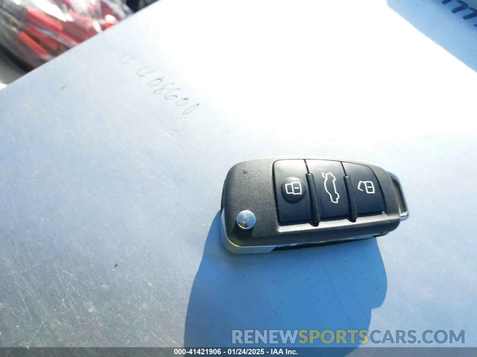 11 fotografías del automóvil dañado WA1EECF34N1043973 AUDI Q3 2022