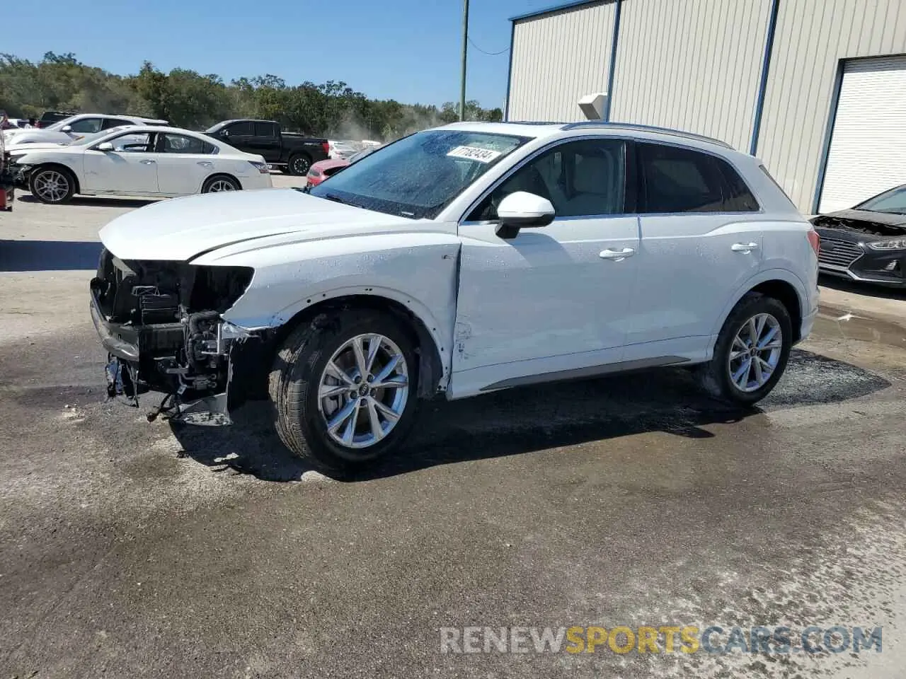 1 fotografías del automóvil dañado WA1EECF34N1124701 AUDI Q3 2022