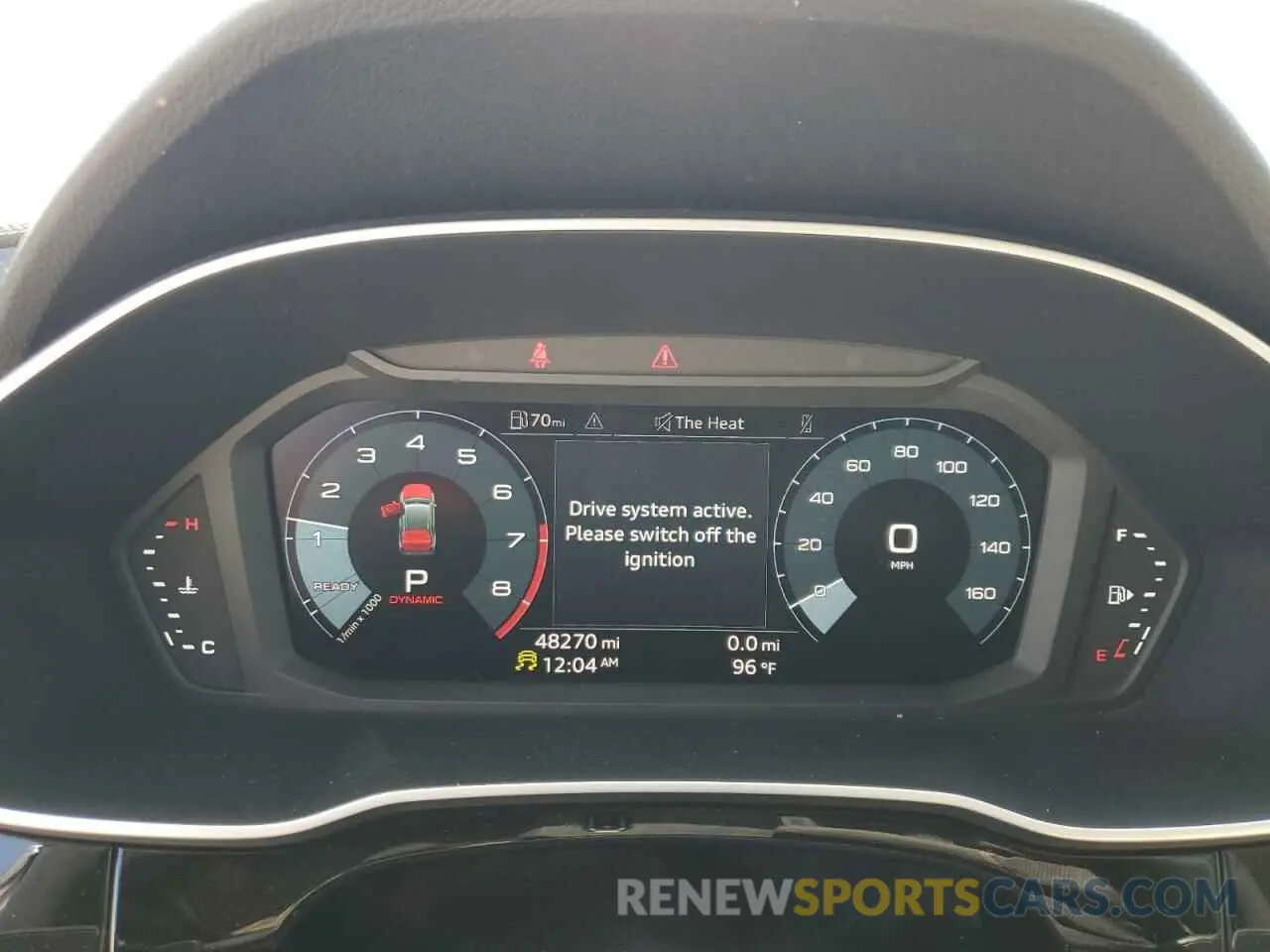 9 fotografías del automóvil dañado WA1EECF34N1124701 AUDI Q3 2022