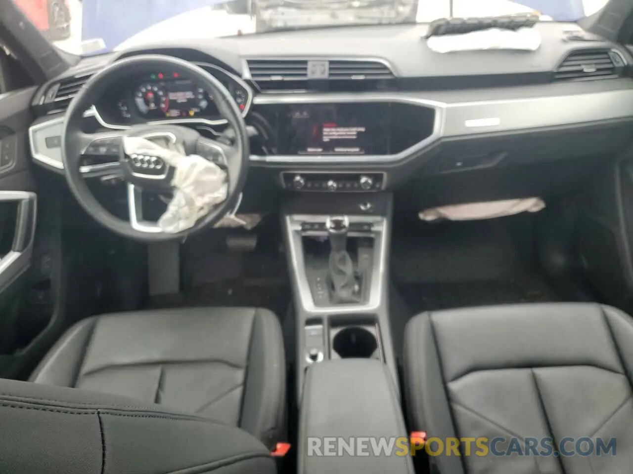 8 fotografías del automóvil dañado WA1EECF34N1147556 AUDI Q3 2022