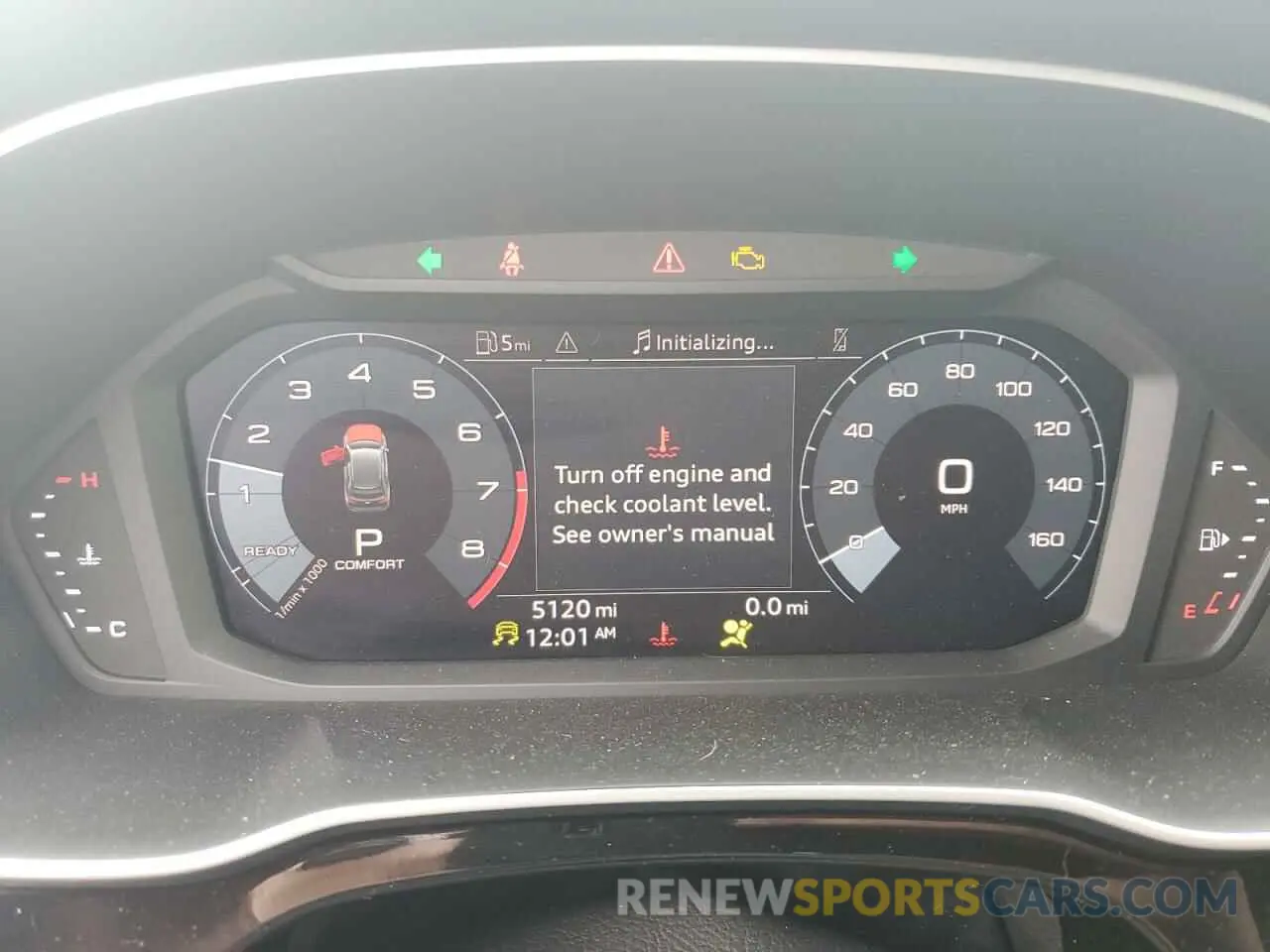 9 fotografías del automóvil dañado WA1EECF34N1147556 AUDI Q3 2022