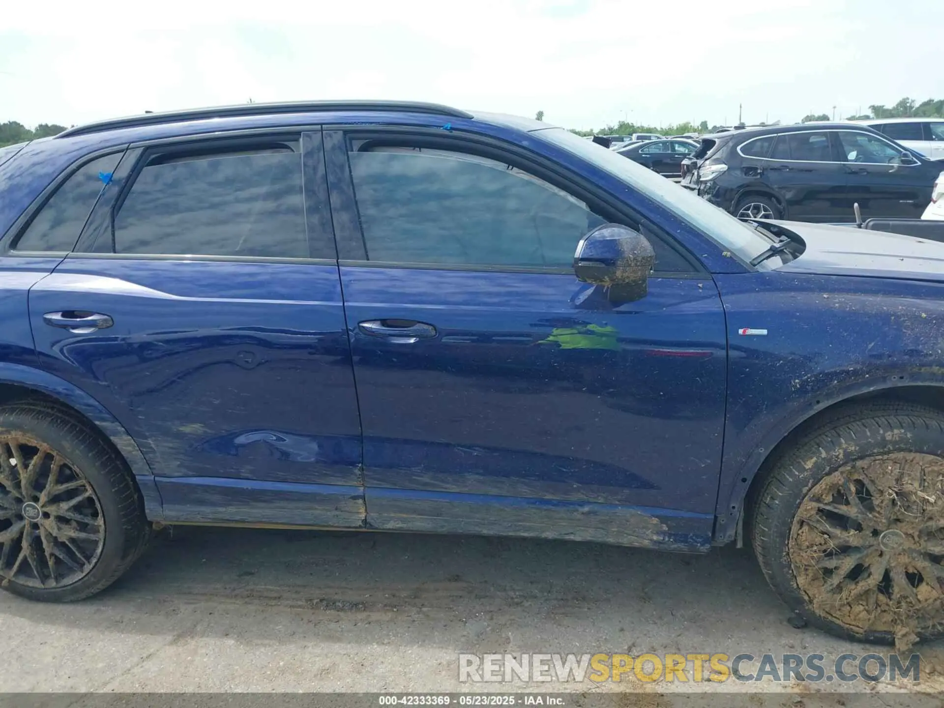12 fotografías del automóvil dañado WA1EECF35N1057137 AUDI Q3 2022