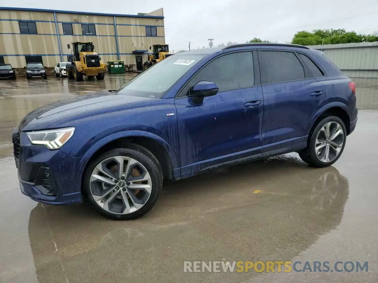 1 fotografías del automóvil dañado WA1EECF36N1062783 AUDI Q3 2022