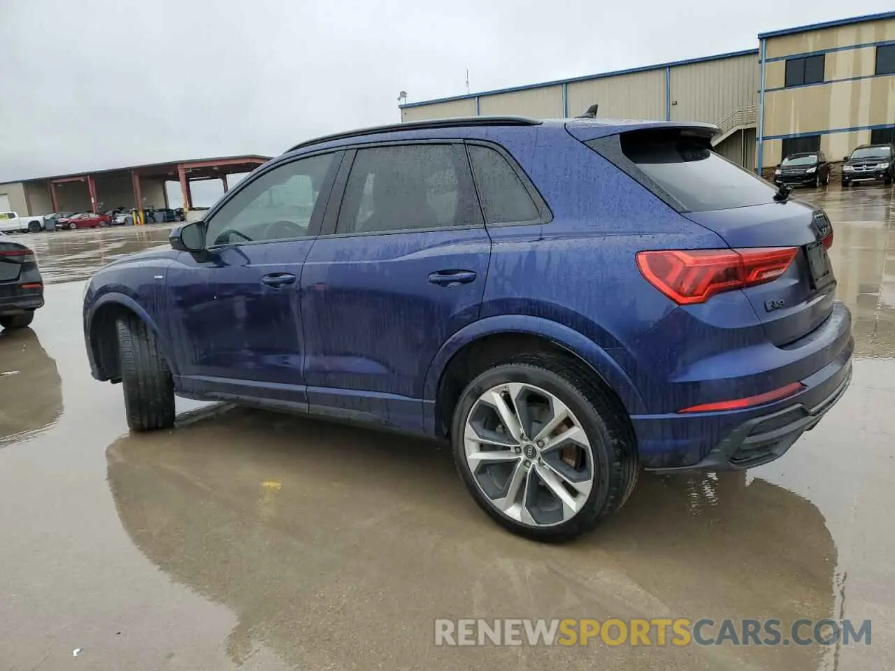 2 fotografías del automóvil dañado WA1EECF36N1062783 AUDI Q3 2022
