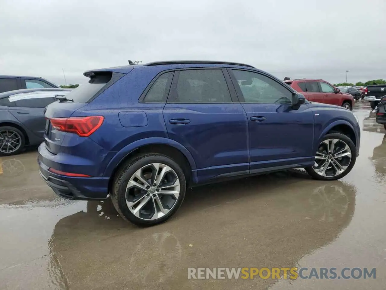 3 fotografías del automóvil dañado WA1EECF36N1062783 AUDI Q3 2022