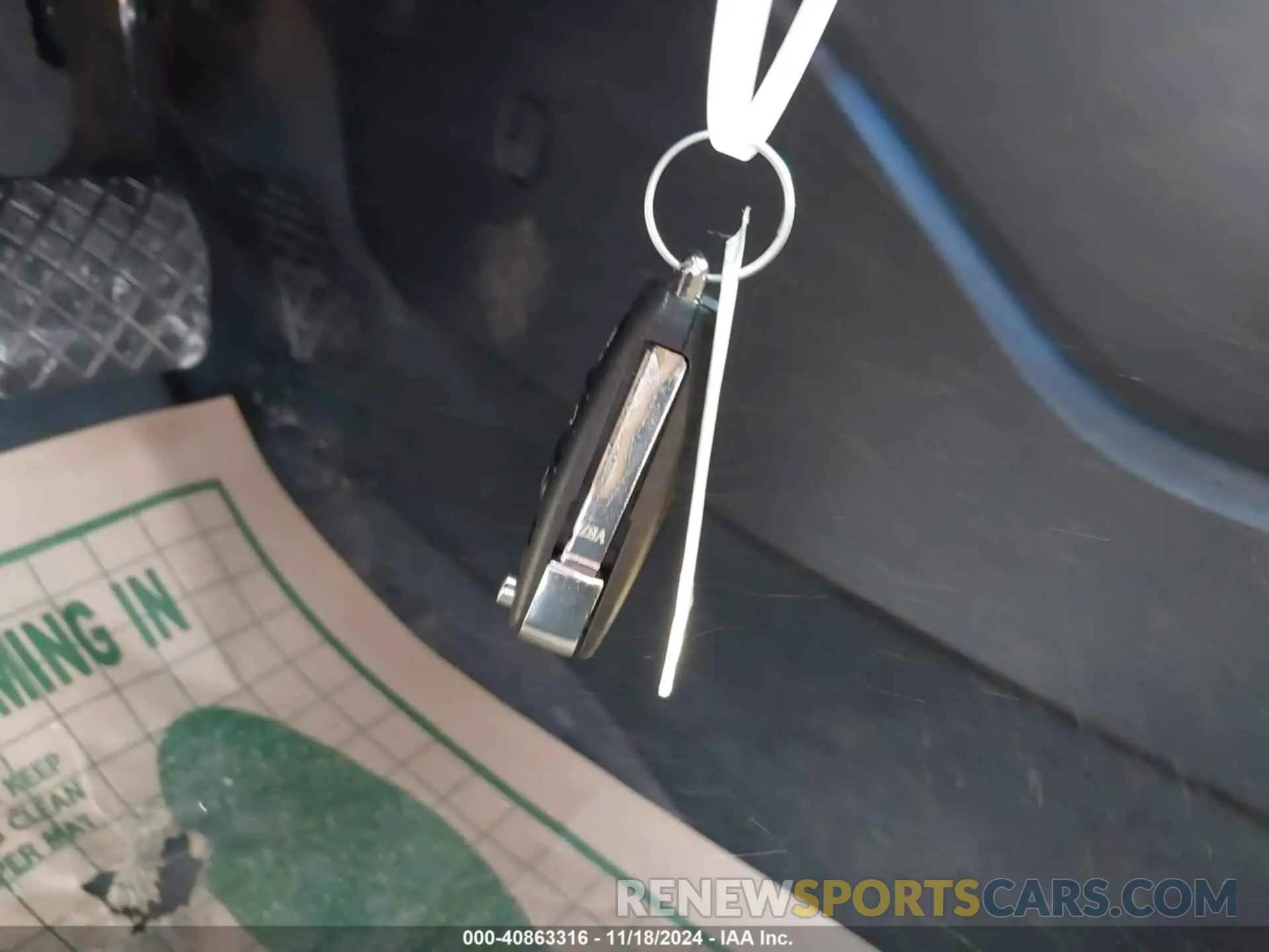 11 fotografías del automóvil dañado WA1EECF36N1114834 AUDI Q3 2022