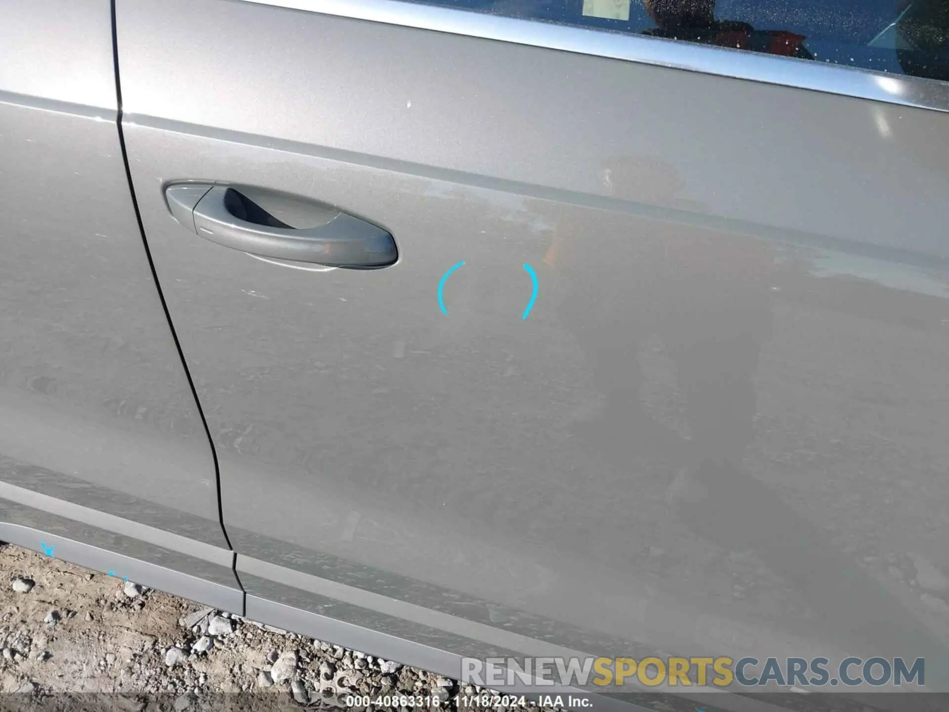 17 fotografías del automóvil dañado WA1EECF36N1114834 AUDI Q3 2022