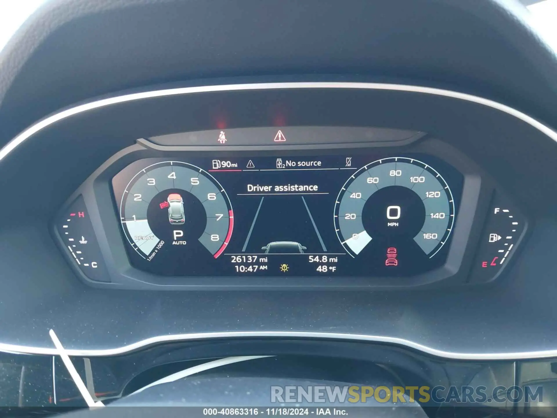 7 fotografías del automóvil dañado WA1EECF36N1114834 AUDI Q3 2022