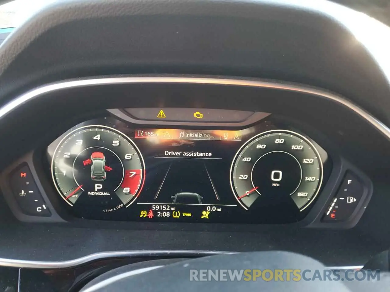 9 fotografías del automóvil dañado WA1EECF38N1075972 AUDI Q3 2022