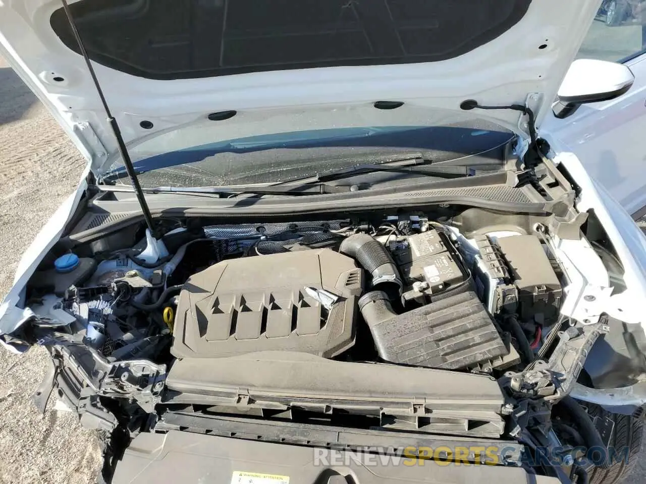 7 fotografías del automóvil dañado WA1EECF39N1080789 AUDI Q3 2022