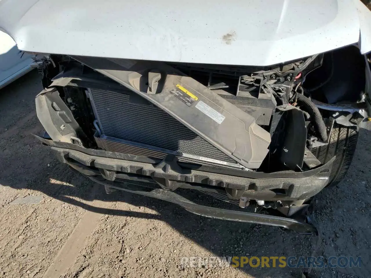 9 fotografías del automóvil dañado WA1EECF39N1080789 AUDI Q3 2022