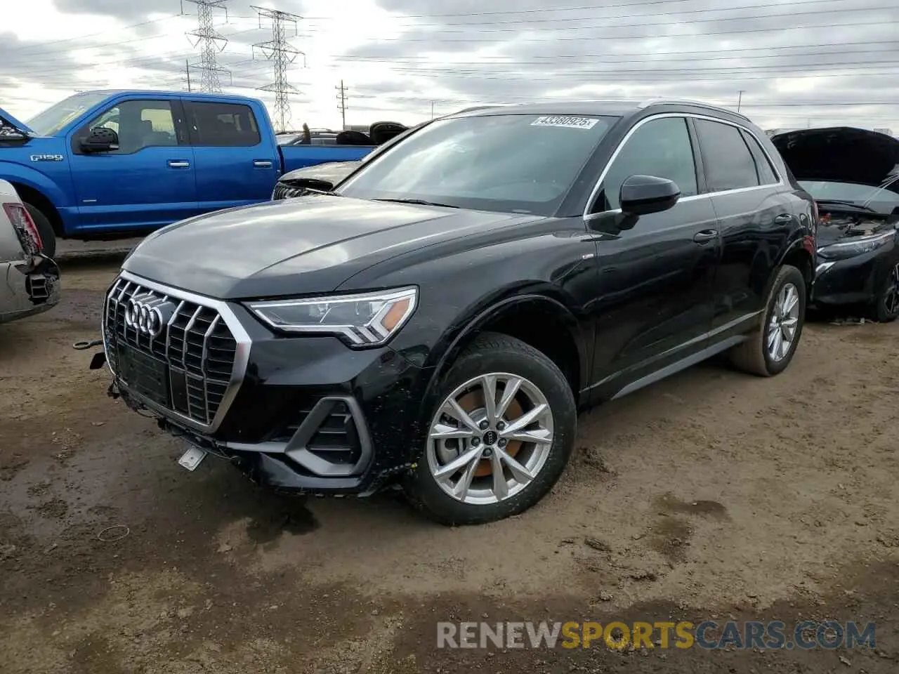 1 fotografías del automóvil dañado WA1EECF39N1082395 AUDI Q3 2022