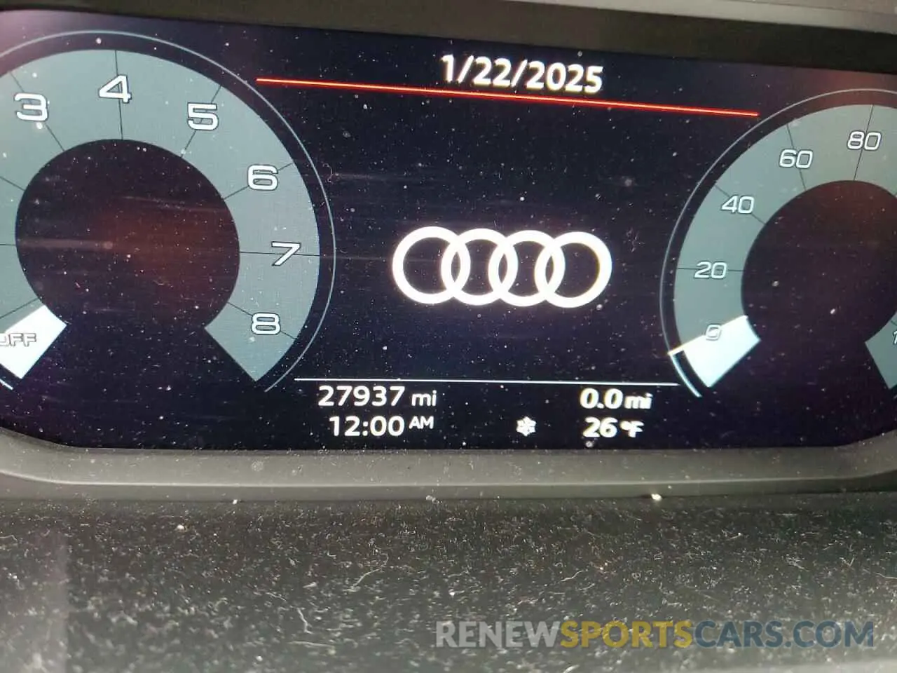 9 fotografías del automóvil dañado WA1EECF39N1082395 AUDI Q3 2022