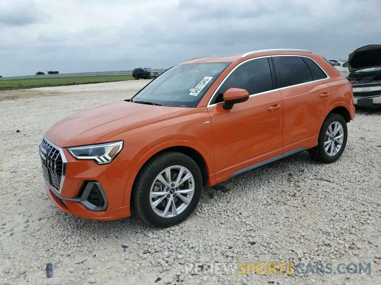 1 fotografías del automóvil dañado WA1EECF39N1149268 AUDI Q3 2022