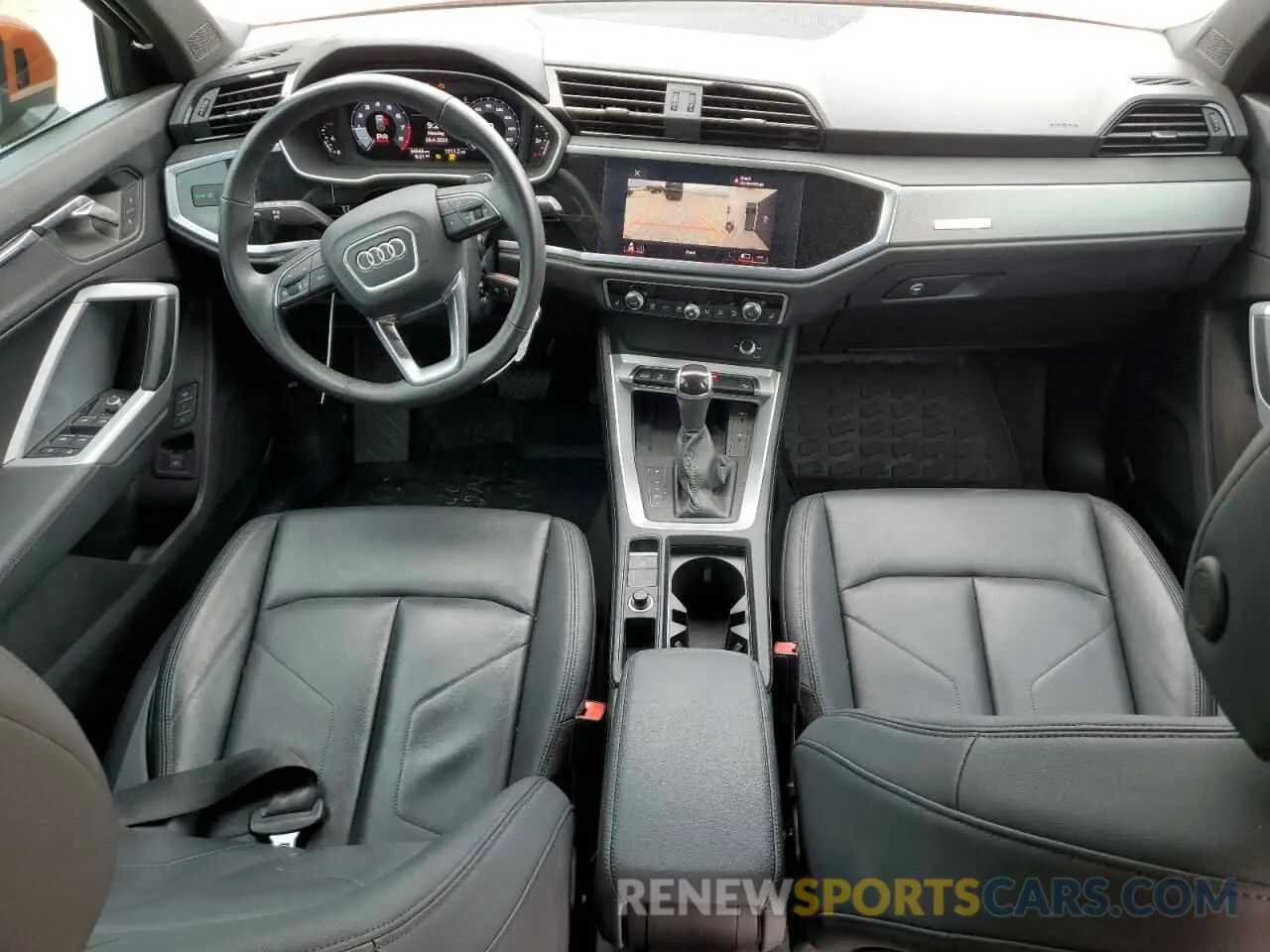 8 fotografías del automóvil dañado WA1EECF39N1149268 AUDI Q3 2022