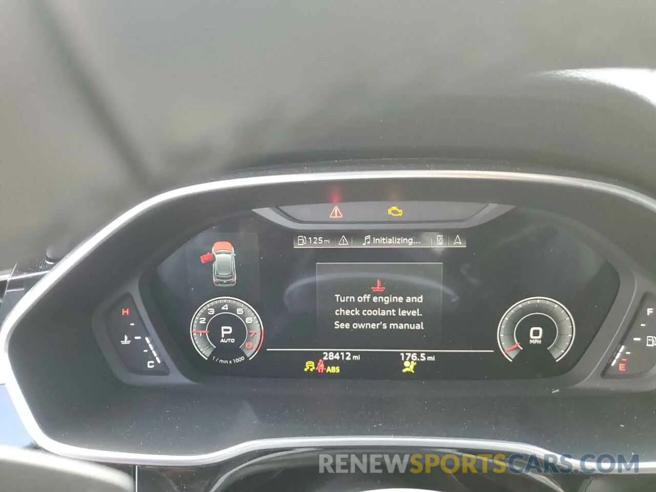 9 fotografías del automóvil dañado WA1EECF3XN1045971 AUDI Q3 2022