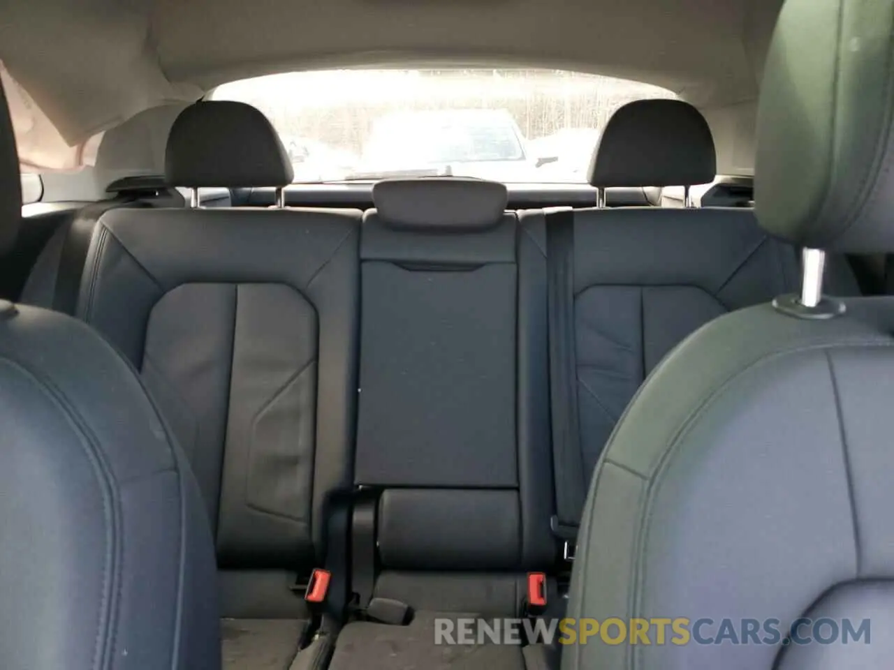 10 fotografías del automóvil dañado WA1AECF31P1116654 AUDI Q3 2023