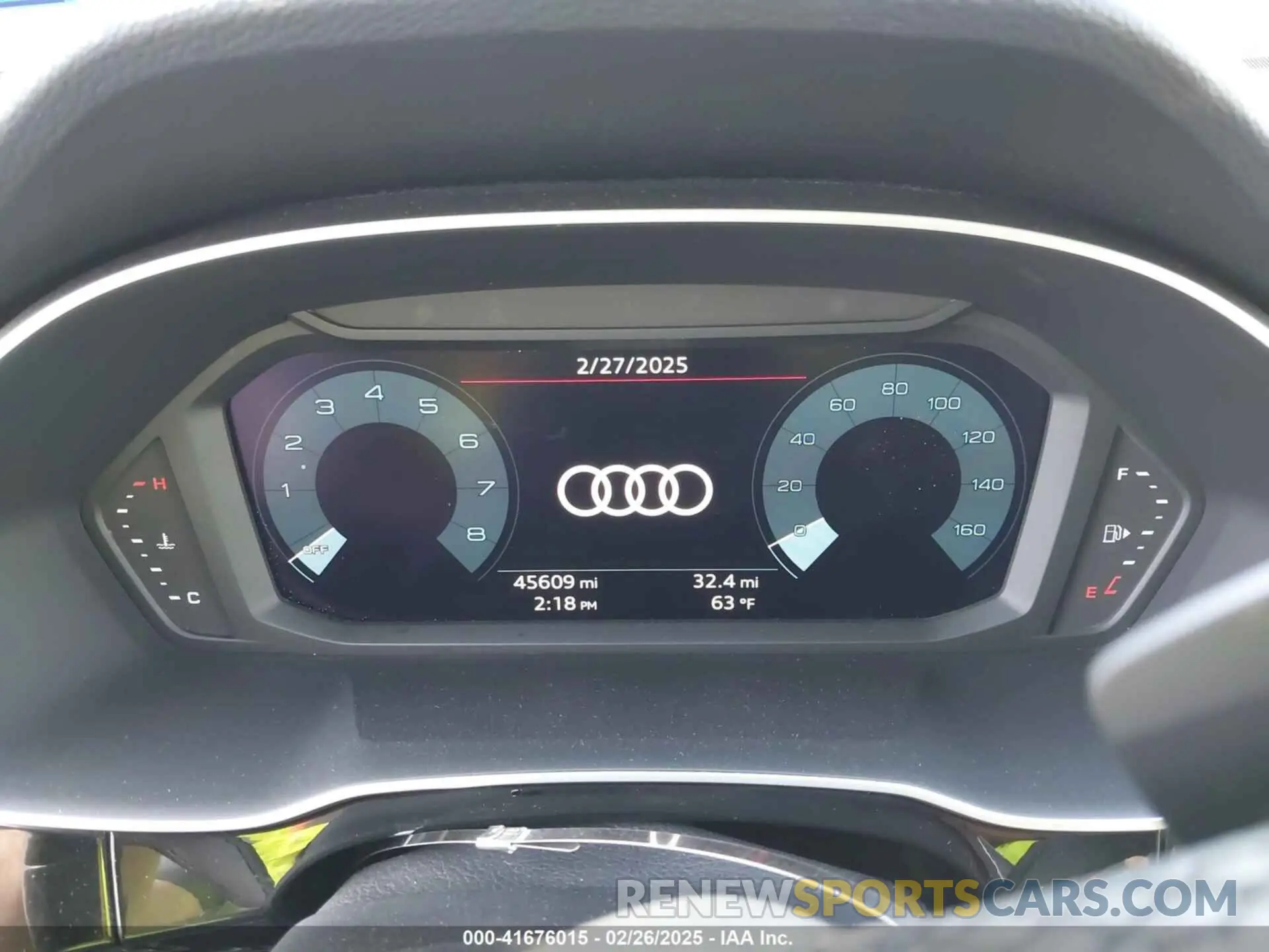 7 fotografías del automóvil dañado WA1DECF30P1111460 AUDI Q3 2023