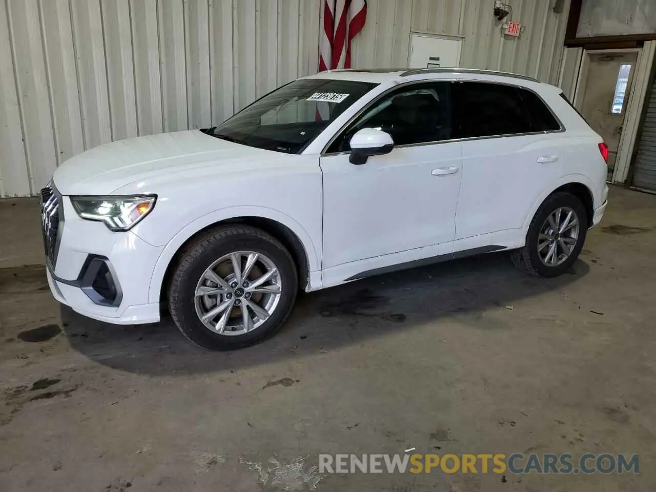 1 fotografías del automóvil dañado WA1DECF32P1111976 AUDI Q3 2023