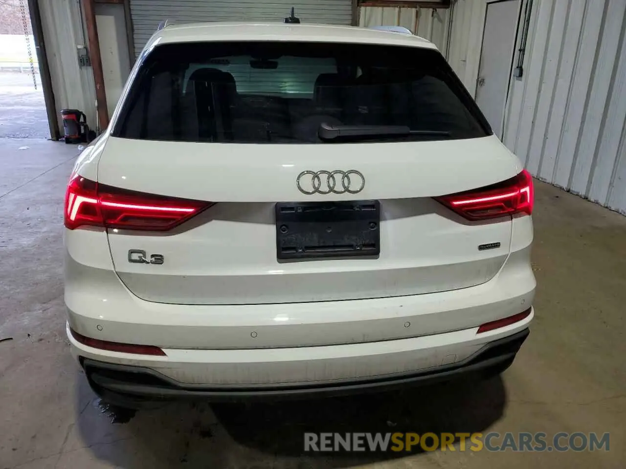6 fotografías del automóvil dañado WA1DECF32P1111976 AUDI Q3 2023