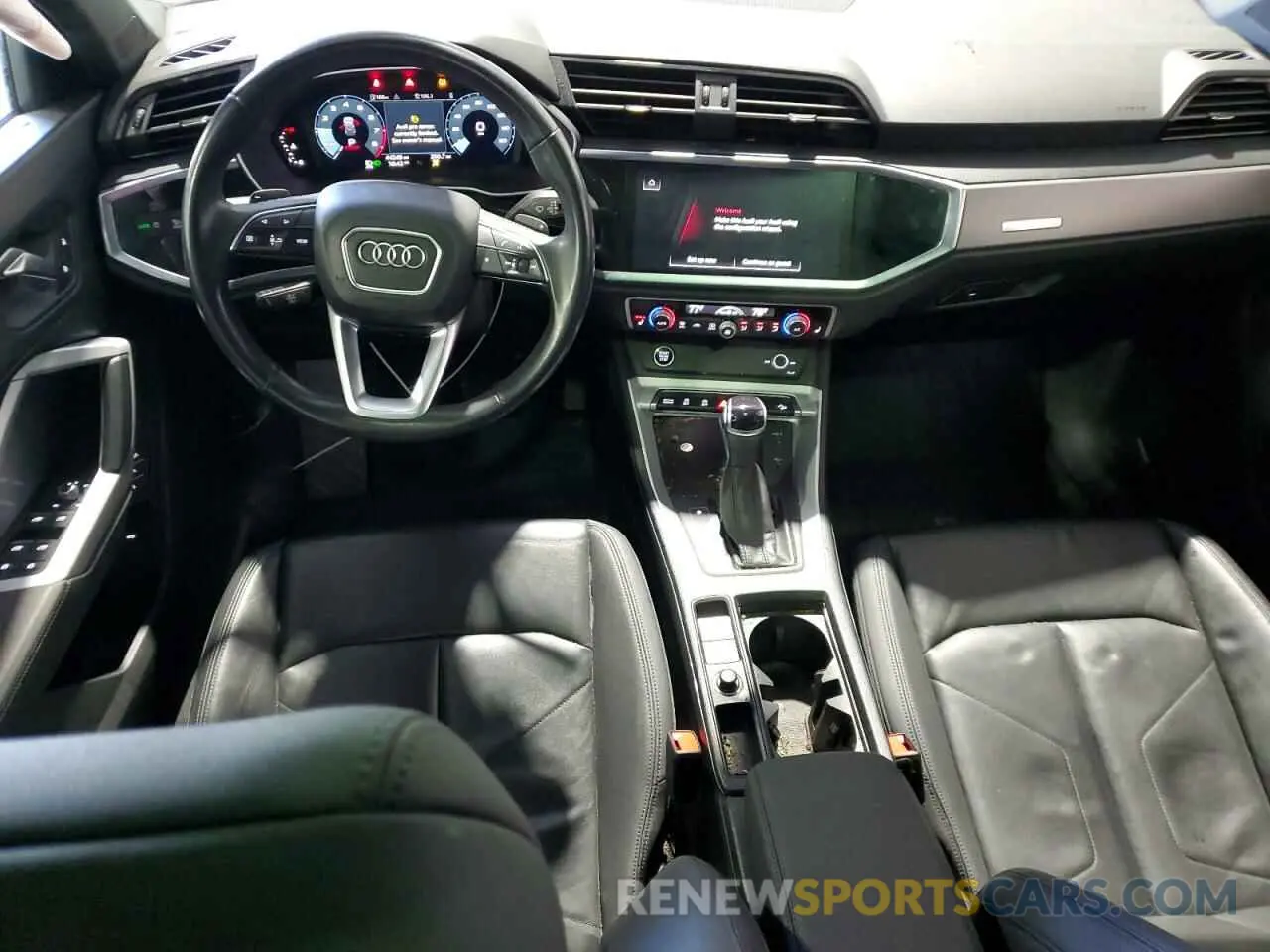 8 fotografías del automóvil dañado WA1DECF32P1111976 AUDI Q3 2023