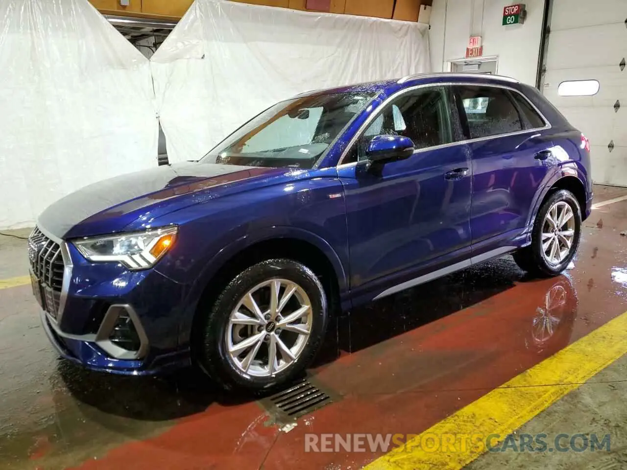 1 fotografías del automóvil dañado WA1DECF33P1129046 AUDI Q3 2023