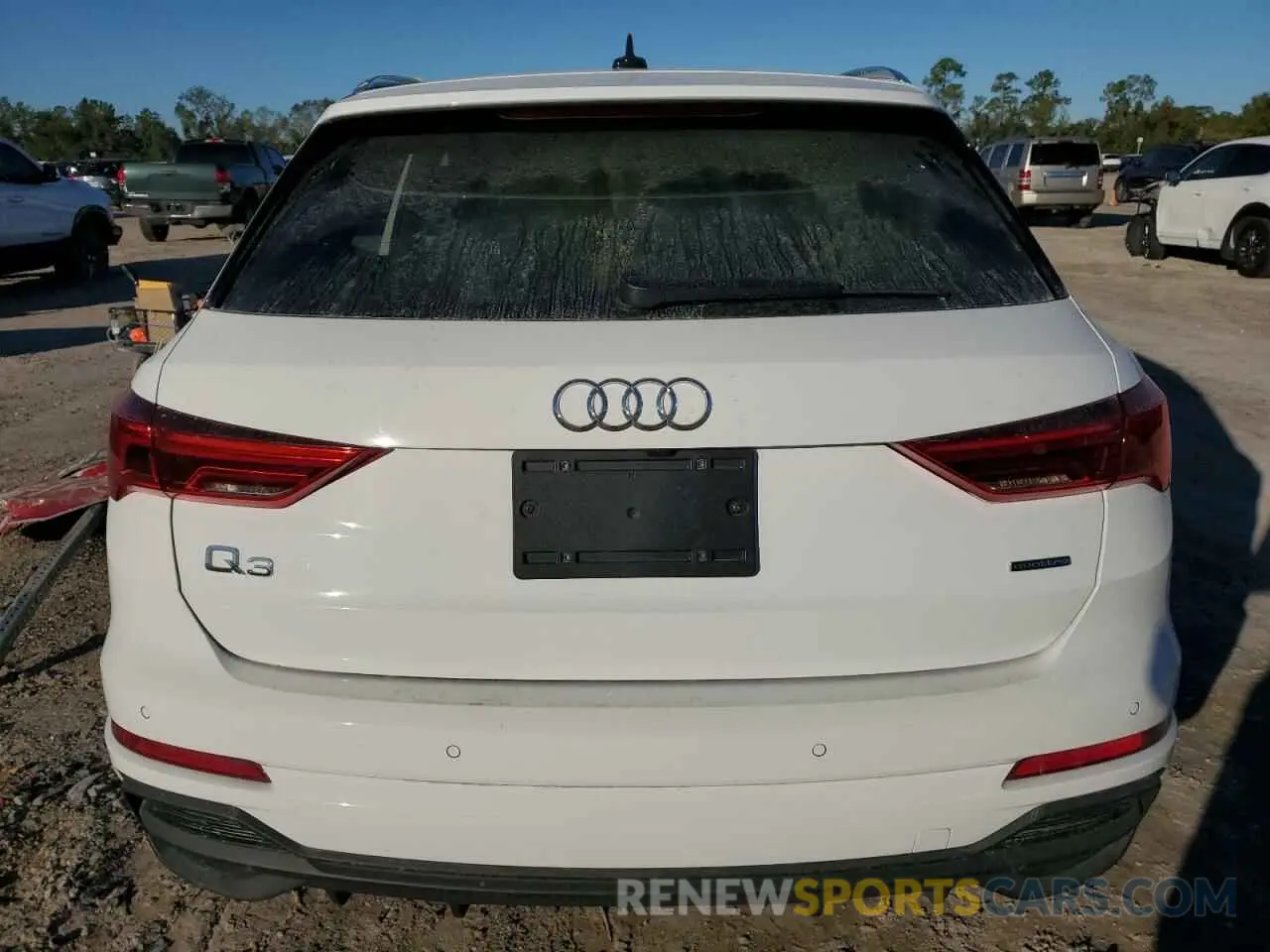 6 fotografías del automóvil dañado WA1DECF34P1048198 AUDI Q3 2023