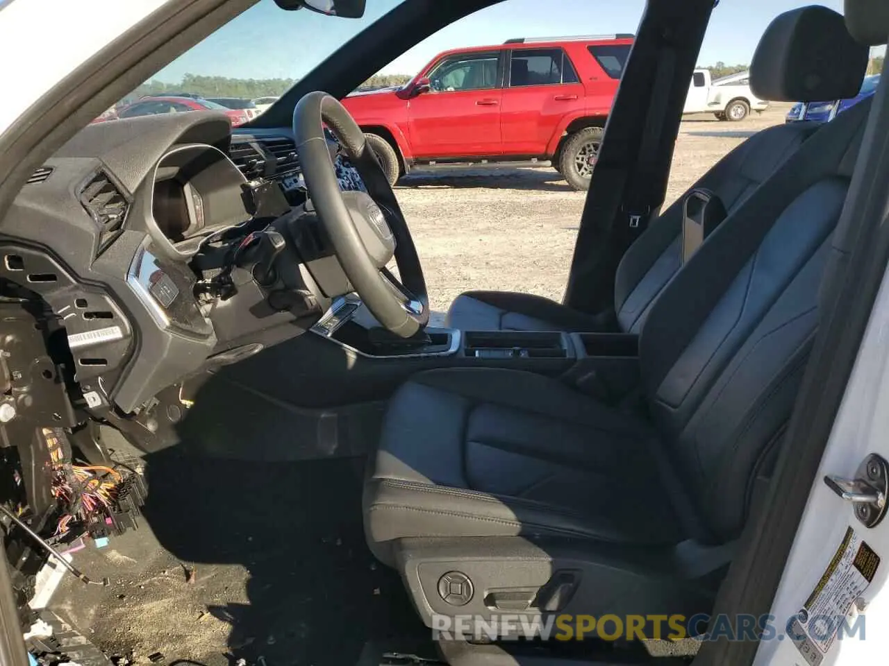 7 fotografías del automóvil dañado WA1DECF34P1048198 AUDI Q3 2023