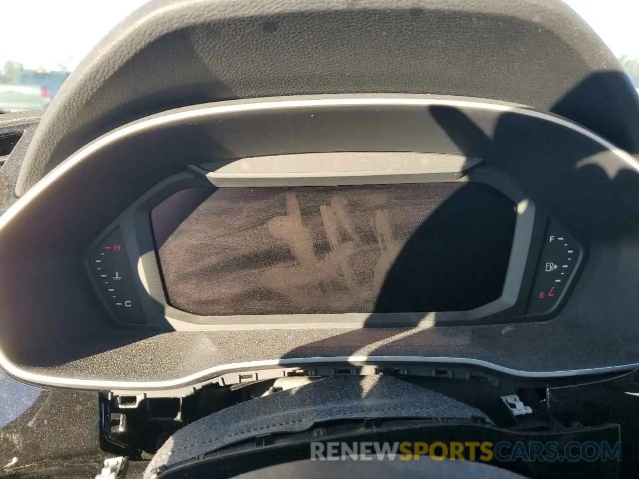 9 fotografías del automóvil dañado WA1DECF34P1048198 AUDI Q3 2023