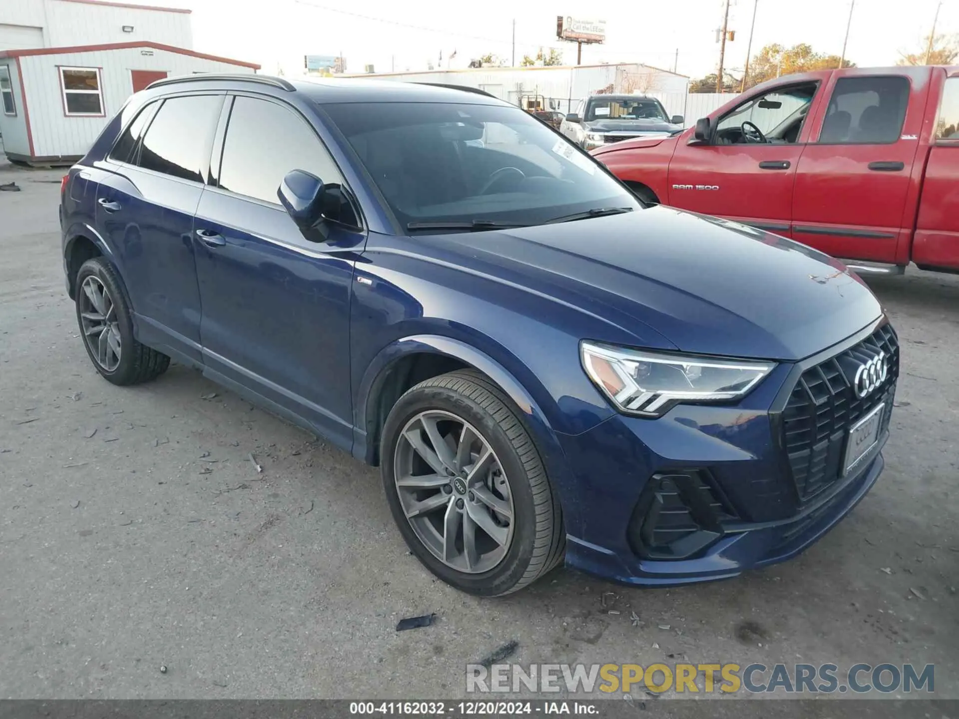 1 fotografías del automóvil dañado WA1DECF35P1074695 AUDI Q3 2023
