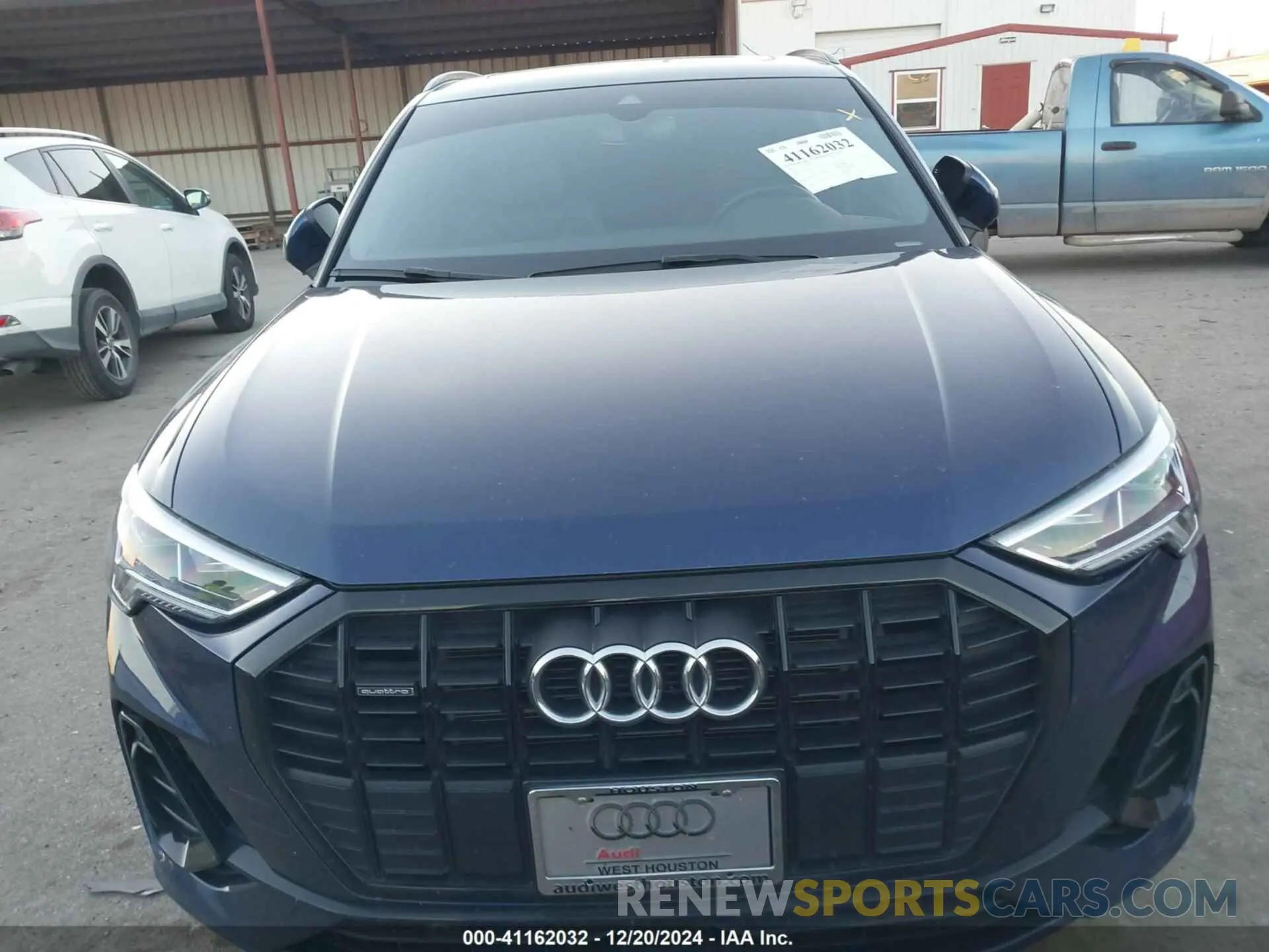 12 fotografías del automóvil dañado WA1DECF35P1074695 AUDI Q3 2023