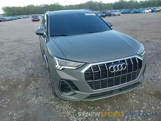 11 fotografías del automóvil dañado WA1DECF35P1094199 AUDI Q3 2023