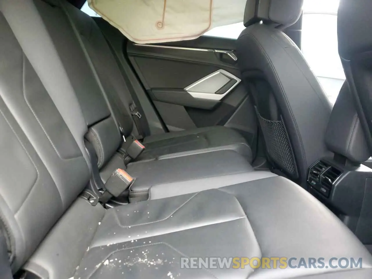 12 fotografías del automóvil dañado WA1DECF35P1094199 AUDI Q3 2023