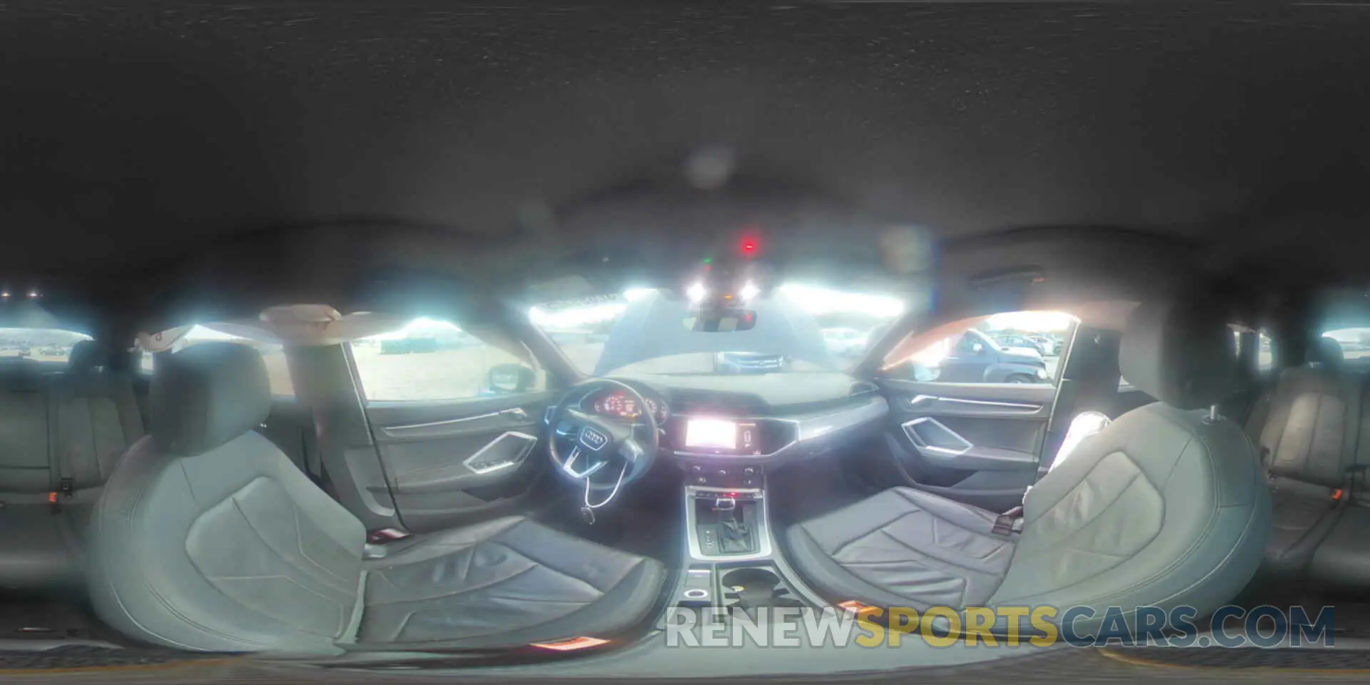 14 fotografías del automóvil dañado WA1DECF35P1094199 AUDI Q3 2023