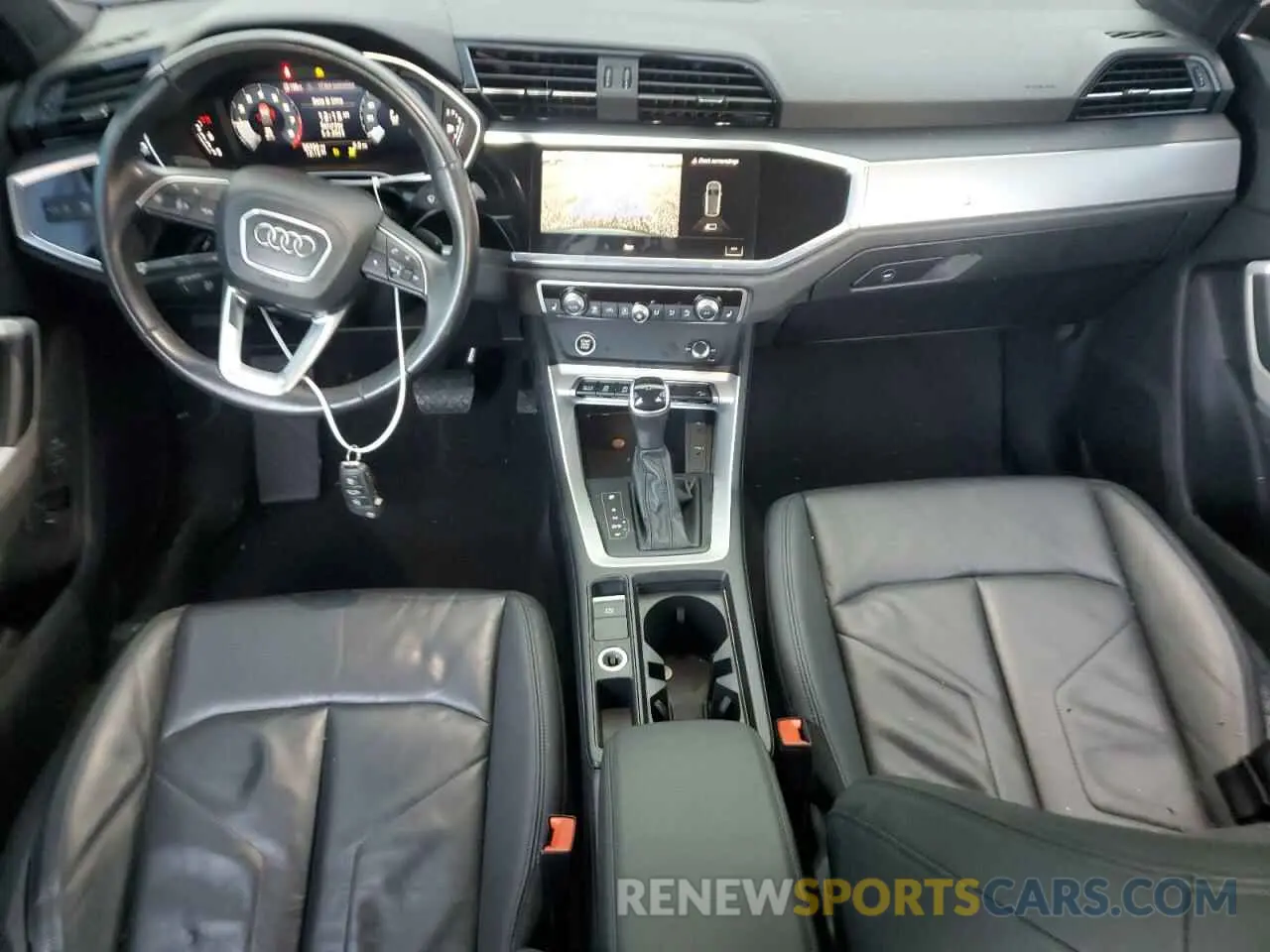 8 fotografías del automóvil dañado WA1DECF35P1094199 AUDI Q3 2023
