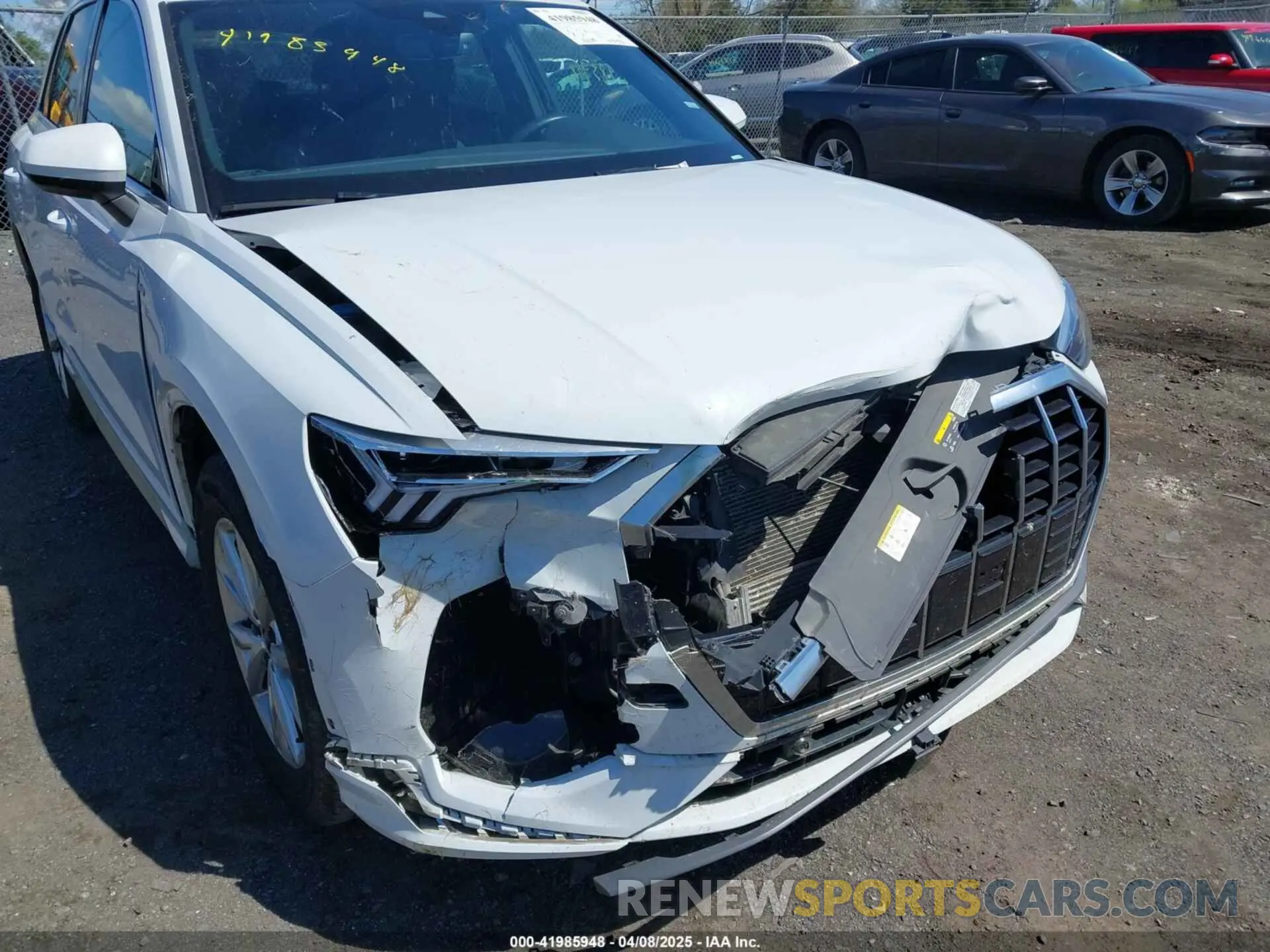 6 fotografías del automóvil dañado WA1DECF35P1132966 AUDI Q3 2023