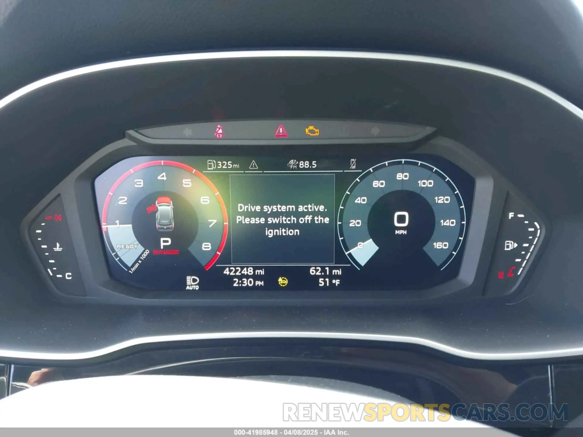 7 fotografías del automóvil dañado WA1DECF35P1132966 AUDI Q3 2023