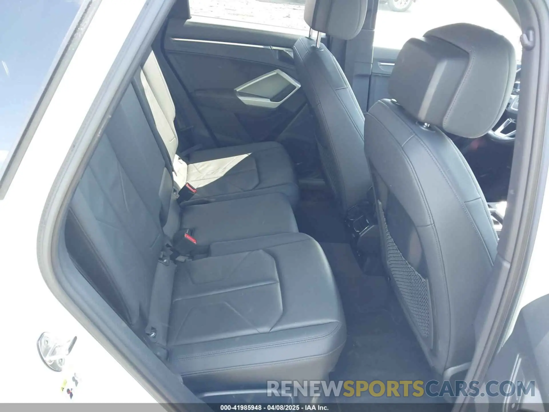 8 fotografías del automóvil dañado WA1DECF35P1132966 AUDI Q3 2023