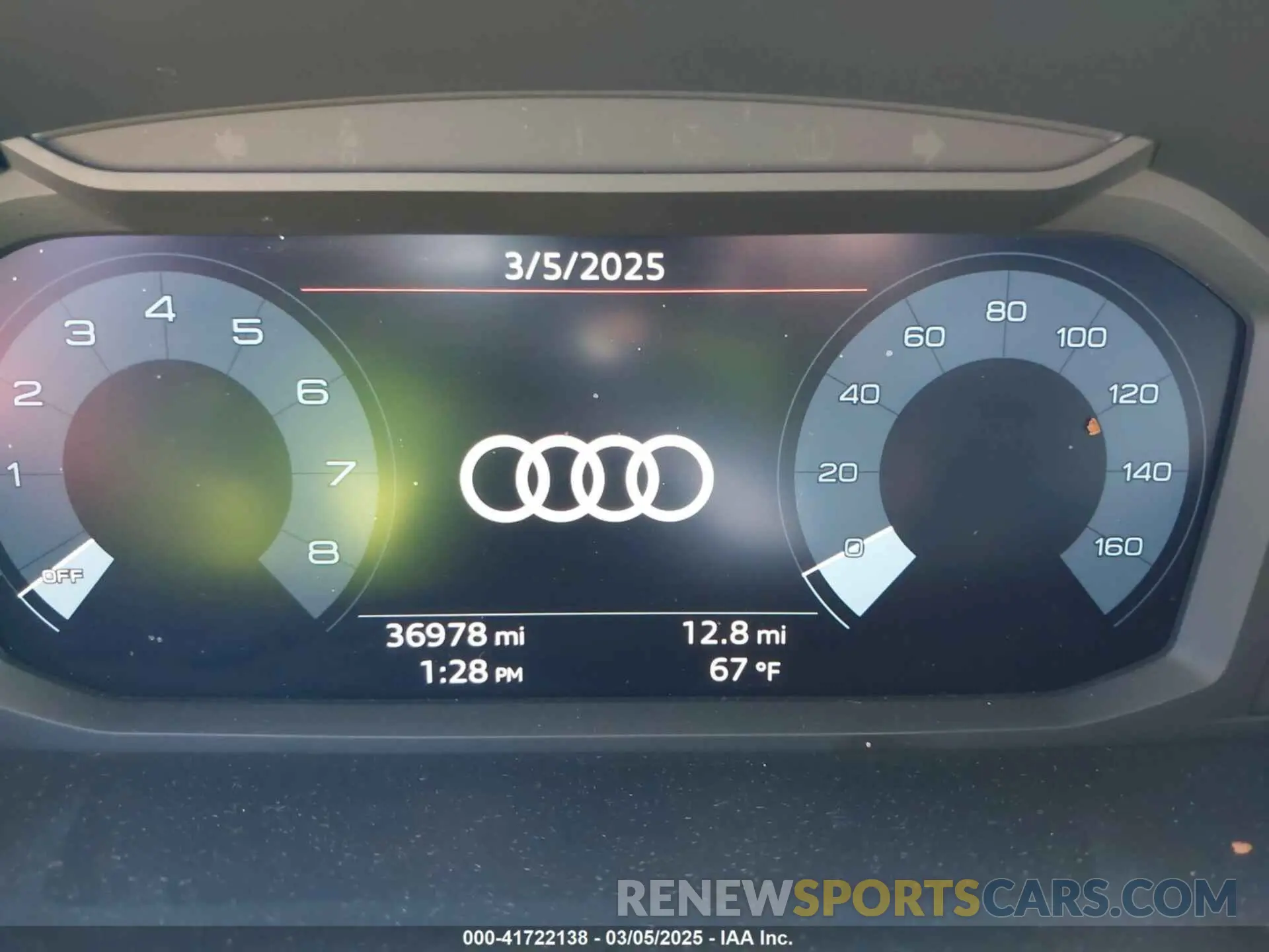 15 fotografías del automóvil dañado WA1DECF36P1129512 AUDI Q3 2023