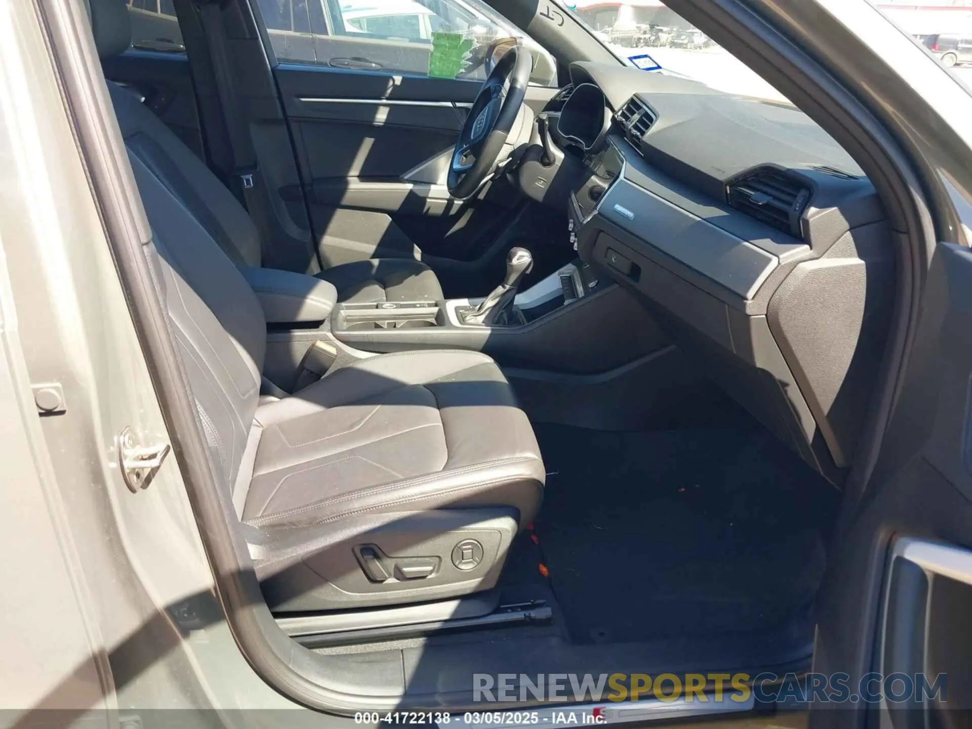 5 fotografías del automóvil dañado WA1DECF36P1129512 AUDI Q3 2023